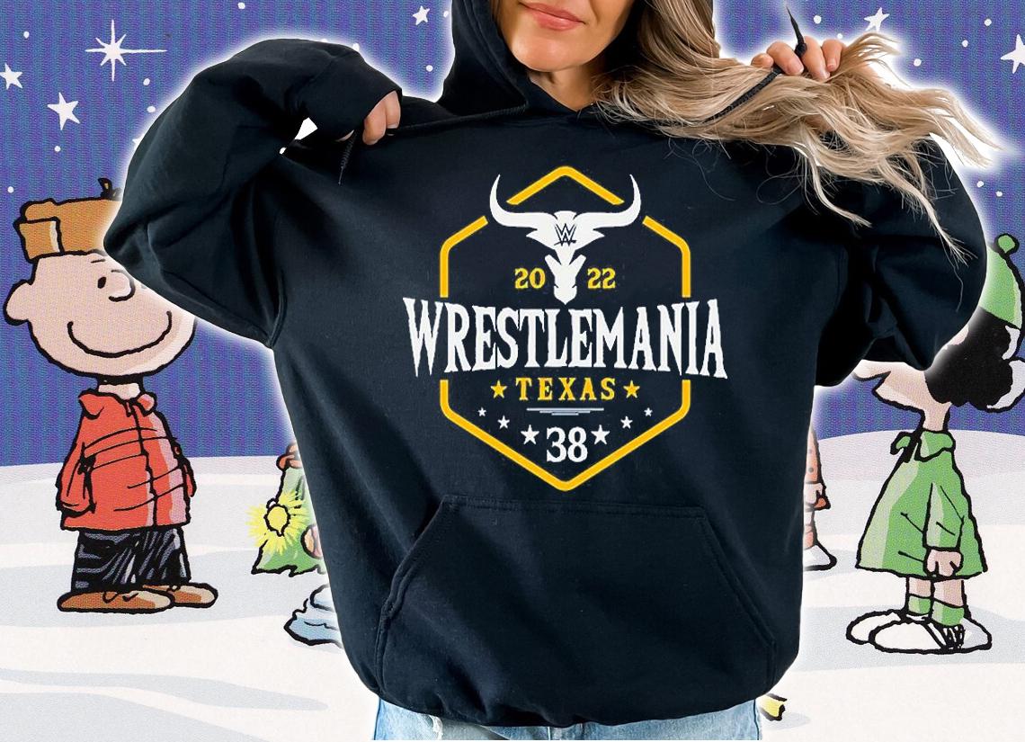 WrestleMania 38 Branded T-Shirt