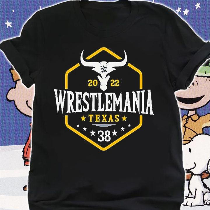 WrestleMania 38 Branded T-Shirt
