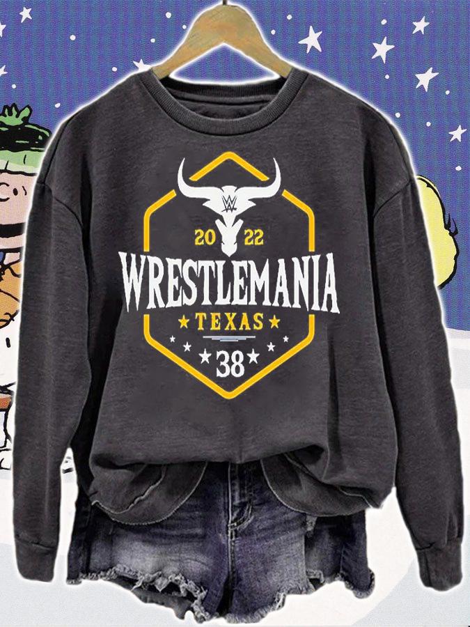 WrestleMania 38 Branded T-Shirt