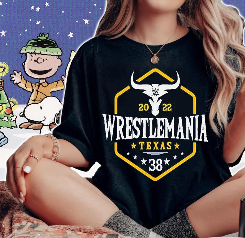 WrestleMania 38 Branded T-Shirt