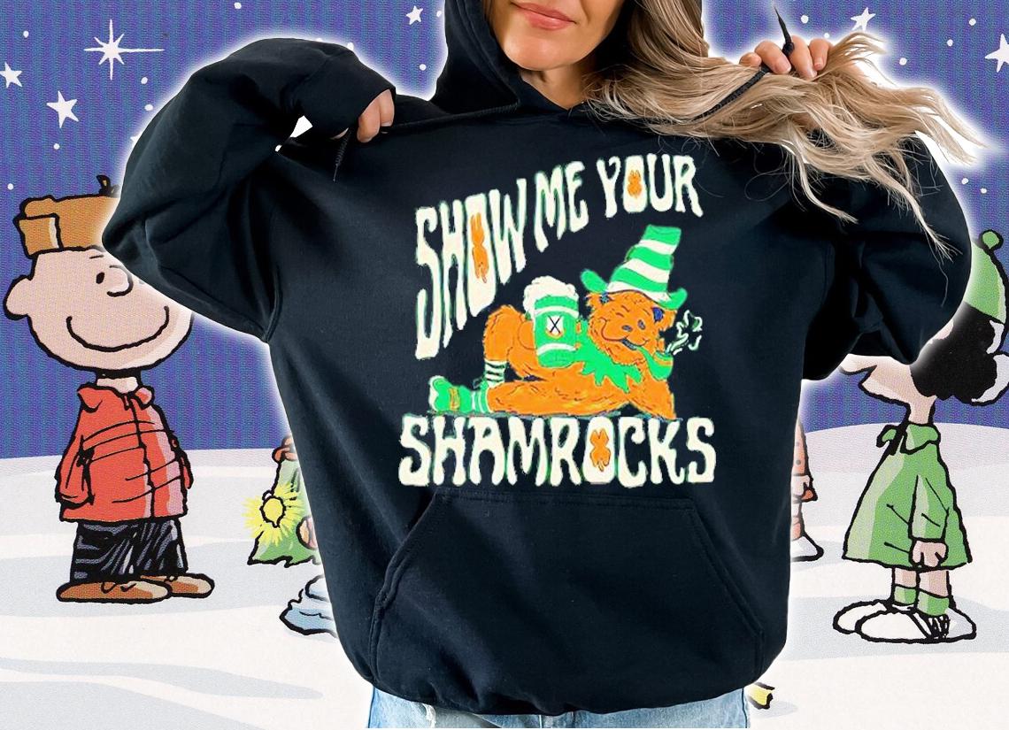 Care Bears Show Me Your Shamrocks St Patricks Day T-Shirt hoodie