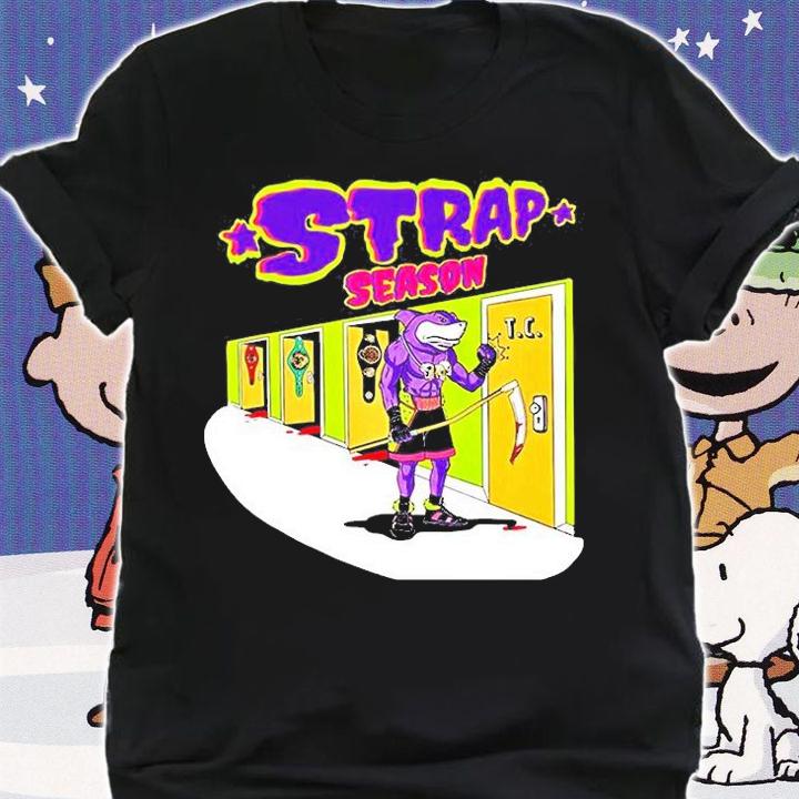 Errol Spence Strap Season T-Shirt shirt