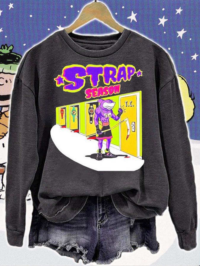 Errol Spence Strap Season T-Shirt sweatshirt