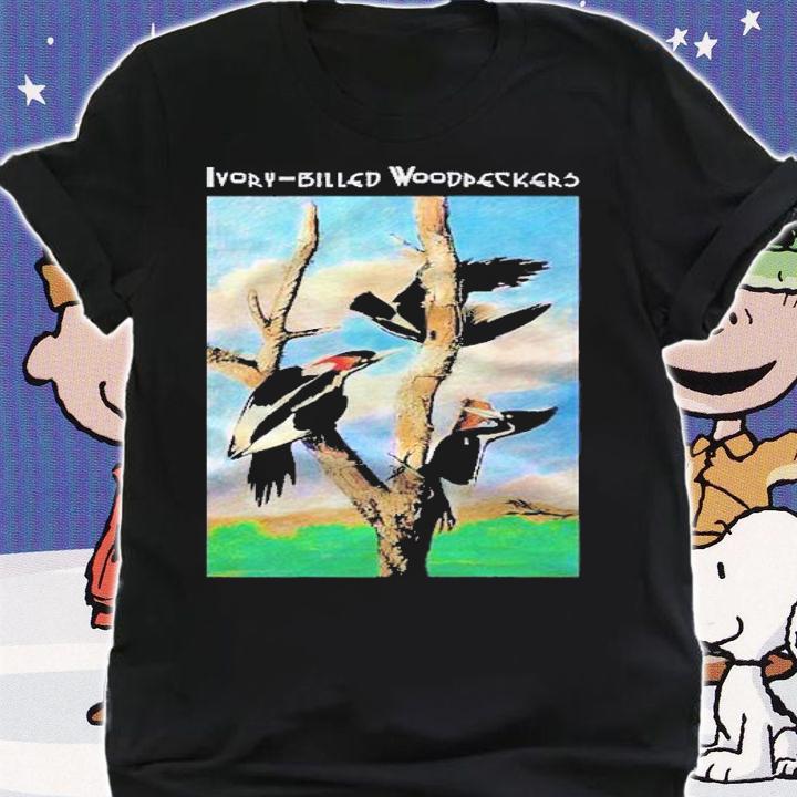 Ivory Billed Woodpeckers Premium Bird Lover shirt shirt