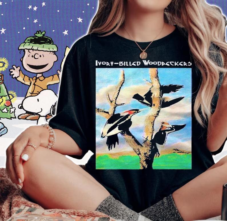 Ivory Billed Woodpeckers Premium Bird Lover shirt woman shirt