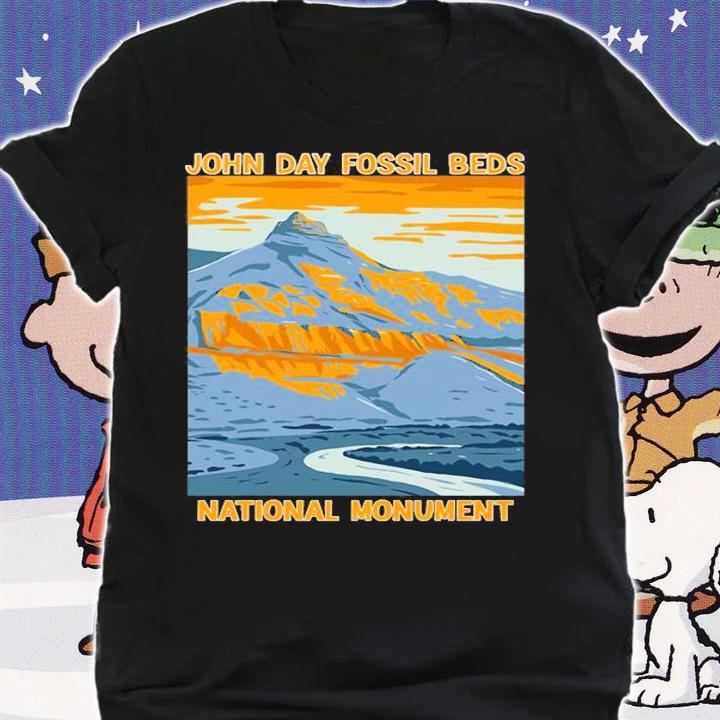 John Day Fossil Beds National Monument arrowhead T-Shirt shirt