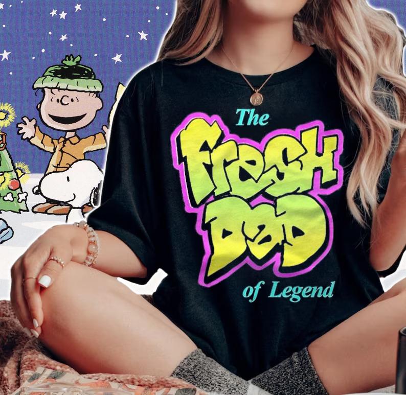 LaTonya Johnson Fresh Dad of Legend shirt woman shirt
