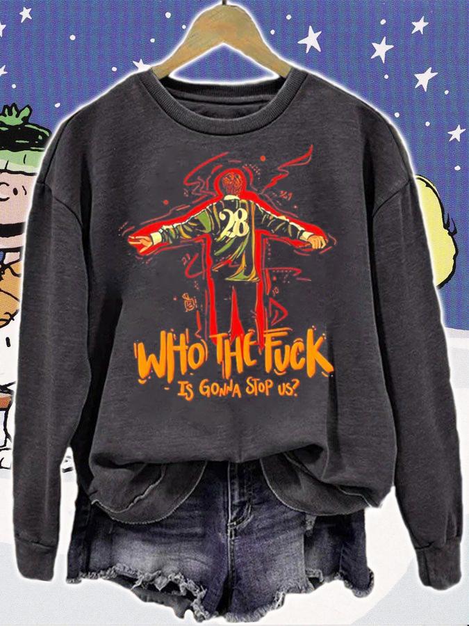 Louis Tomlinson Who The Fuck Is Gonna Stop Us Shirt sweatshirt