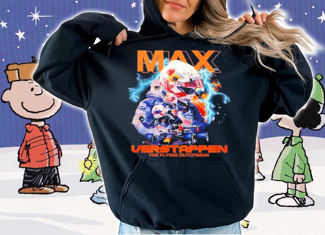 Max Verstappen The Flying Dutchman Shirt hoodie
