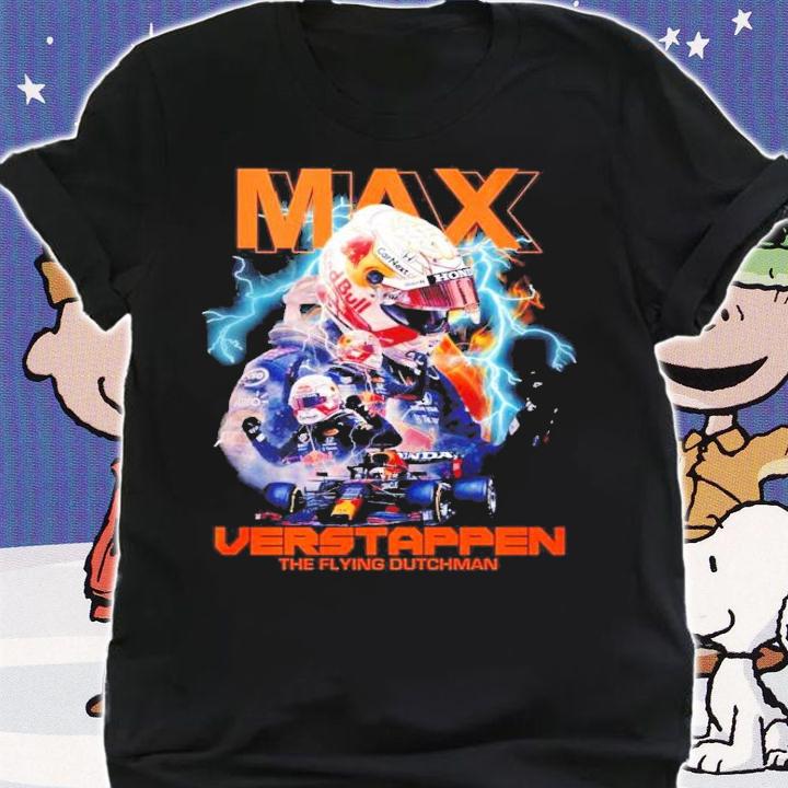 Max Verstappen The Flying Dutchman Shirt shirt