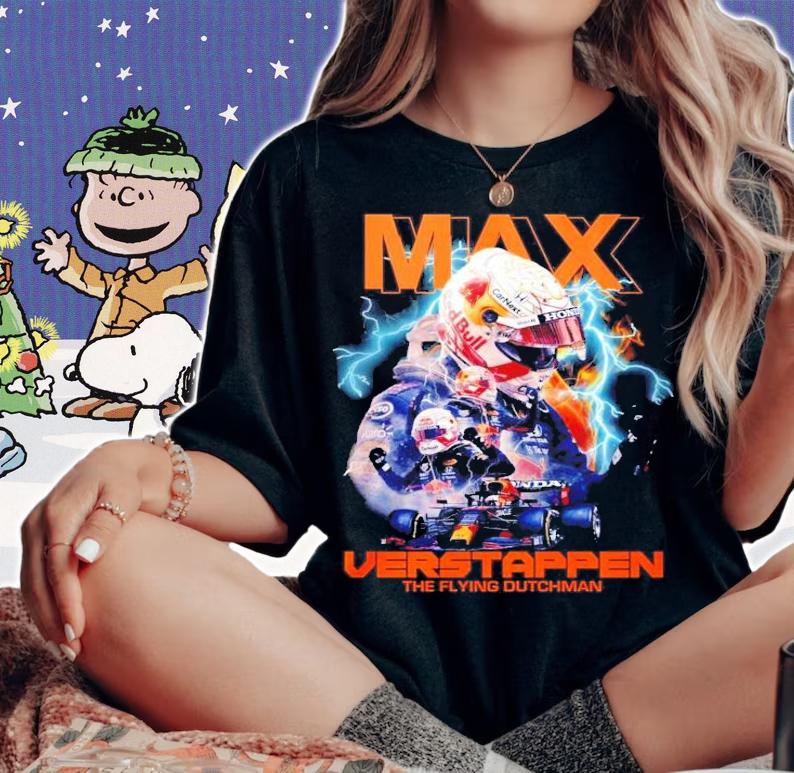 Max Verstappen The Flying Dutchman Shirt woman shirt