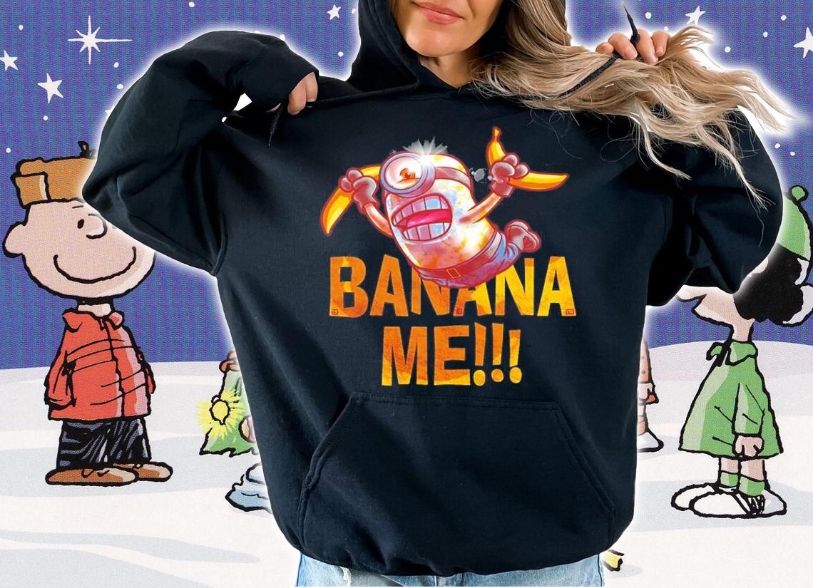 Minion See Me Parody Fury Road Cotton T-Shirt hoodie