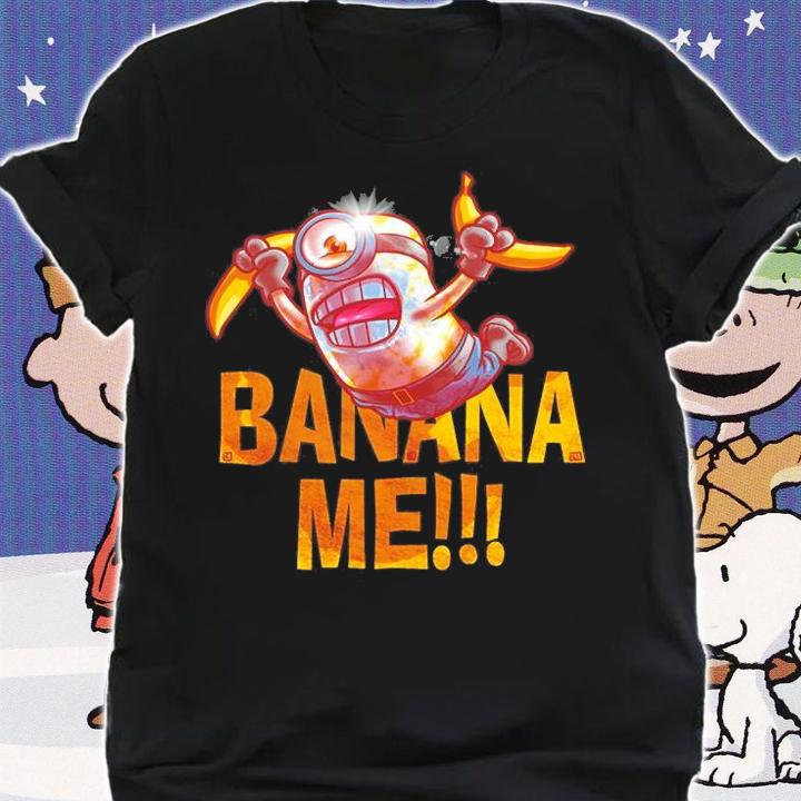 Minion See Me Parody Fury Road Cotton T-Shirt shirt