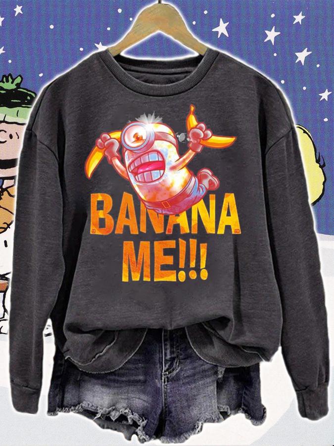 Minion See Me Parody Fury Road Cotton T-Shirt sweatshirt