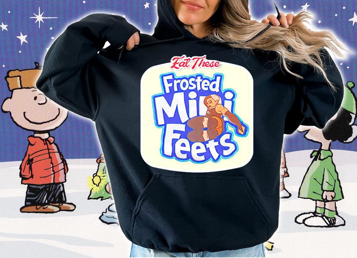 Official Eat These Frosted Mini Feets Shirt