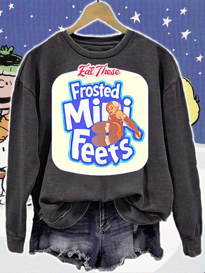 Official Eat These Frosted Mini Feets Shirt