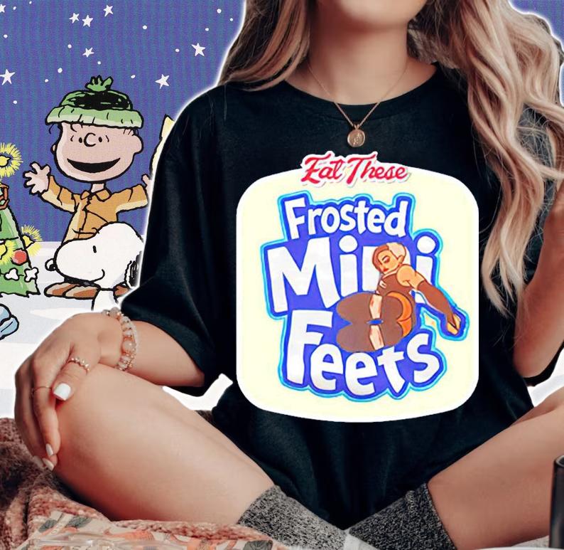 Official Eat These Frosted Mini Feets Shirt