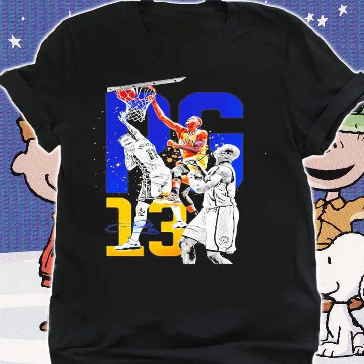Paul George basketball signature t-shirt shirt