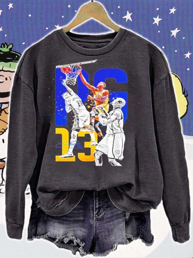 Paul George basketball signature t-shirt sweatshirt