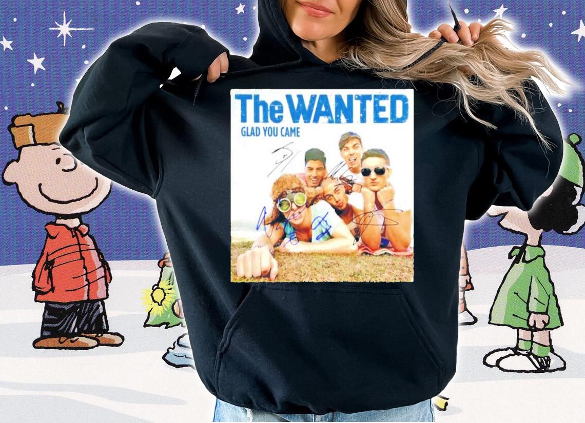 RIP Tom Parker The Wanted Signatures Shirt hoodie