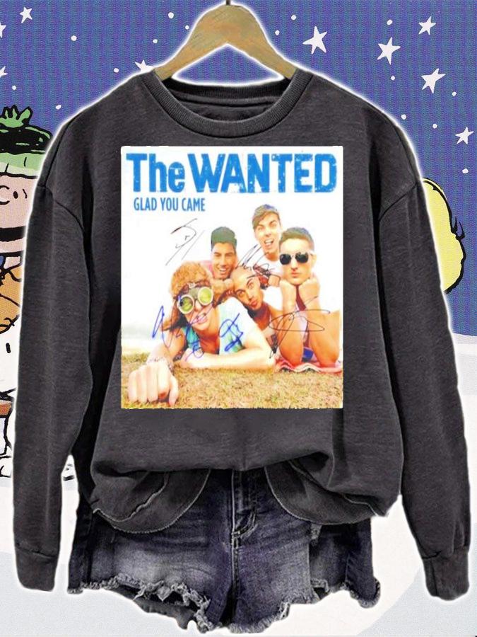 RIP Tom Parker The Wanted Signatures Shirt sweatshirt