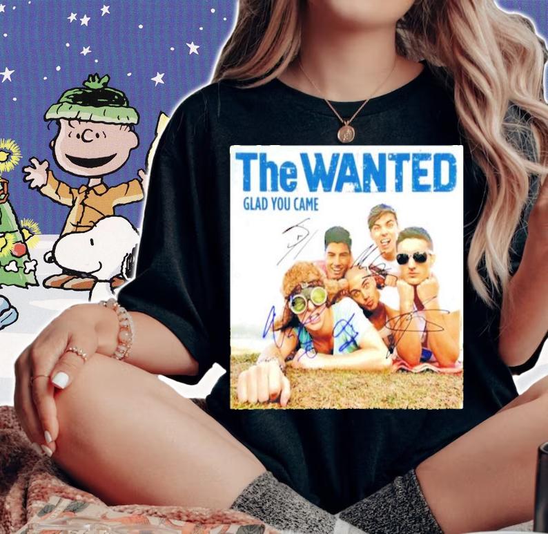 RIP Tom Parker The Wanted Signatures Shirt woman shirt