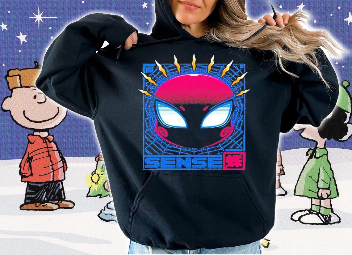 Sense Spider-Man Fan T-Shirt hoodie