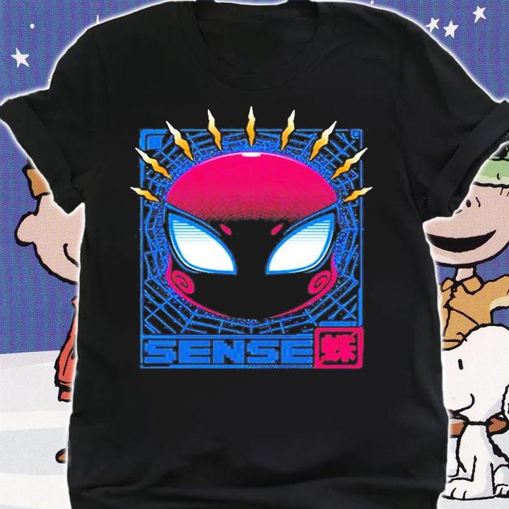 Sense Spider-Man Fan T-Shirt shirt