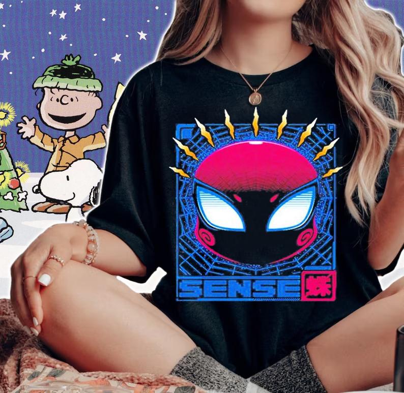 Sense Spider-Man Fan T-Shirt woman shirt