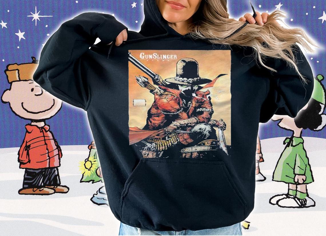 Spawn GunSlinger 1 variant art T-shirt hoodie