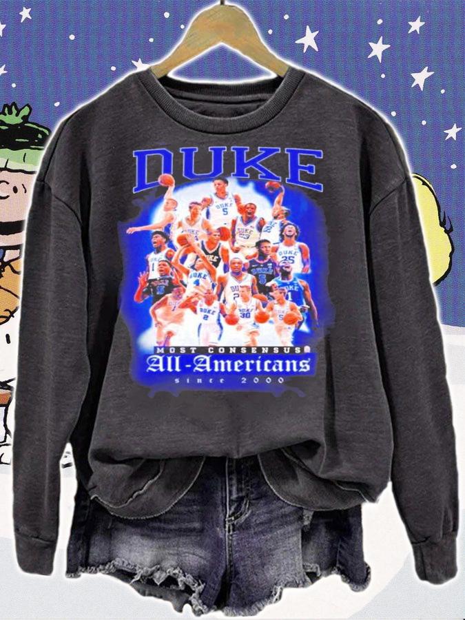 The Duke Blue Devils Most Consensus All-Americans Since 2000 Shirt sweatshirt