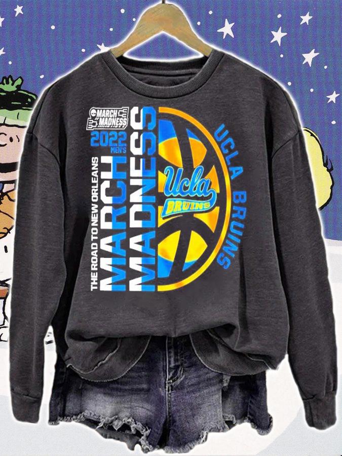 Ucla Bruins 2022 NCAA March Madness The Road To New Orleans Shirt sweatshirt