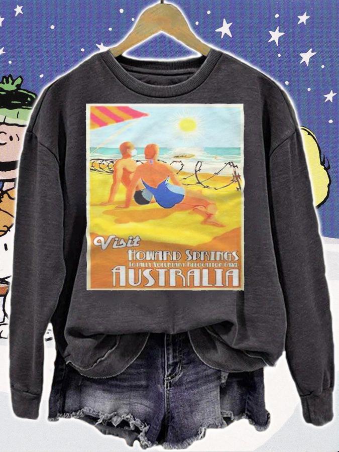 Visit Howard Springs T-shirt sweatshirt