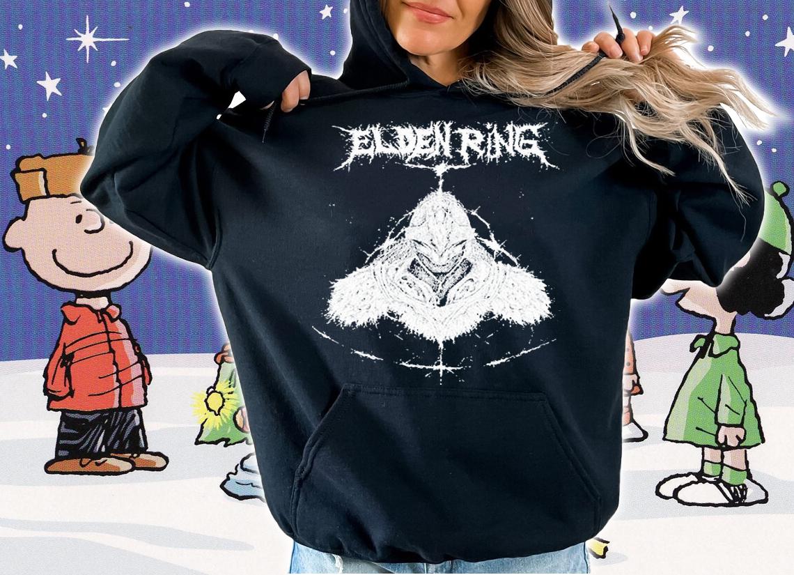 Felipe Ll R The Raging Wolf Elden Ring T-Shirt hoodie