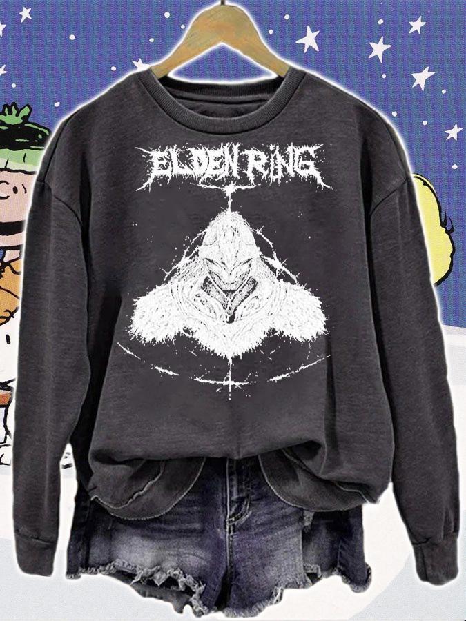 Felipe Ll R The Raging Wolf Elden Ring T-Shirt sweatshirt