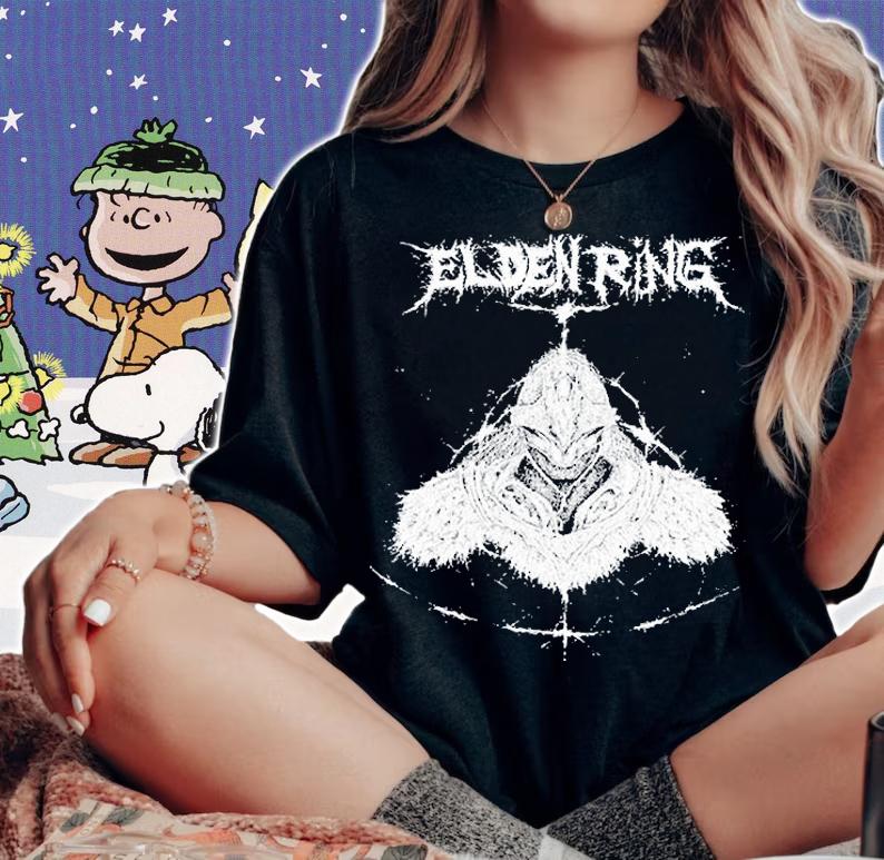Felipe Ll R The Raging Wolf Elden Ring T-Shirt woman shirt