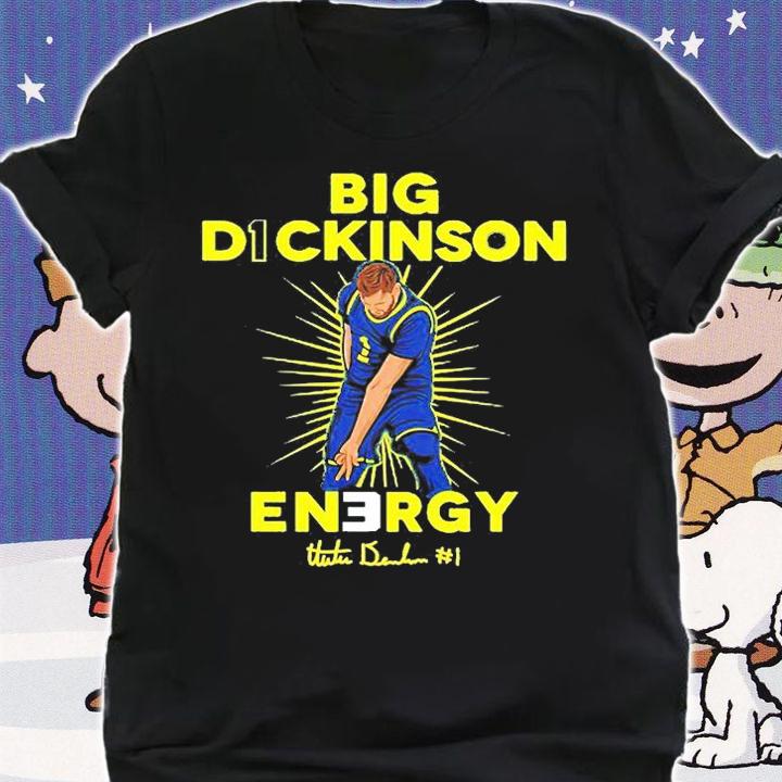 Hunter Dickinson X The Players Trunk Exclusive Big Dickinson En3rgy 3 Point Celebration T-Shirt shirt