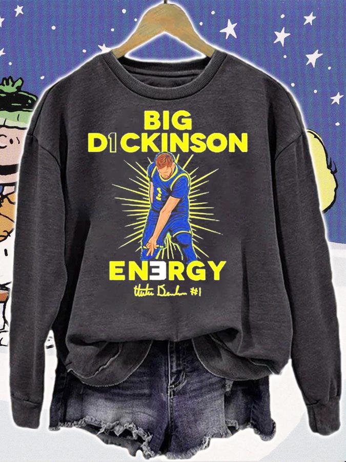 Hunter Dickinson X The Players Trunk Exclusive Big Dickinson En3rgy 3 Point Celebration T-Shirt sweatshirt