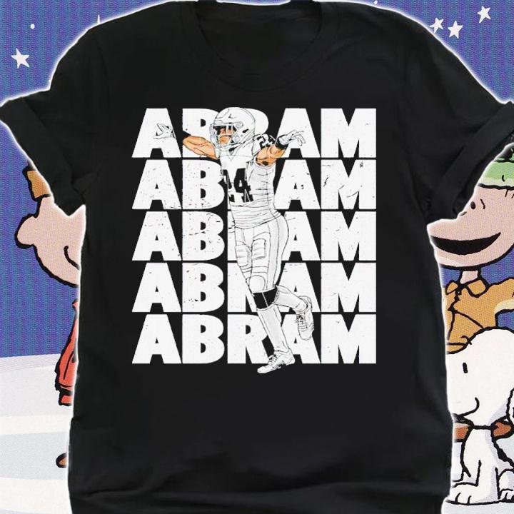 Johnathan Abram Repeat W Las Vegas Football Shirt shirt