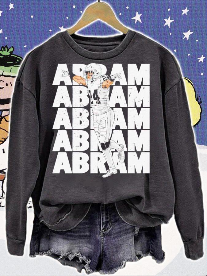Johnathan Abram Repeat W Las Vegas Football Shirt sweatshirt