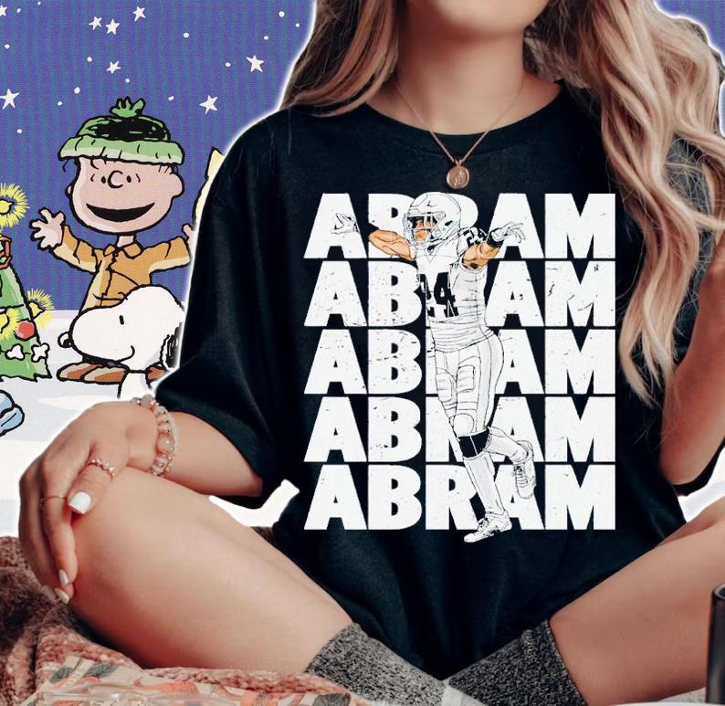 Johnathan Abram Repeat W Las Vegas Football Shirt woman shirt