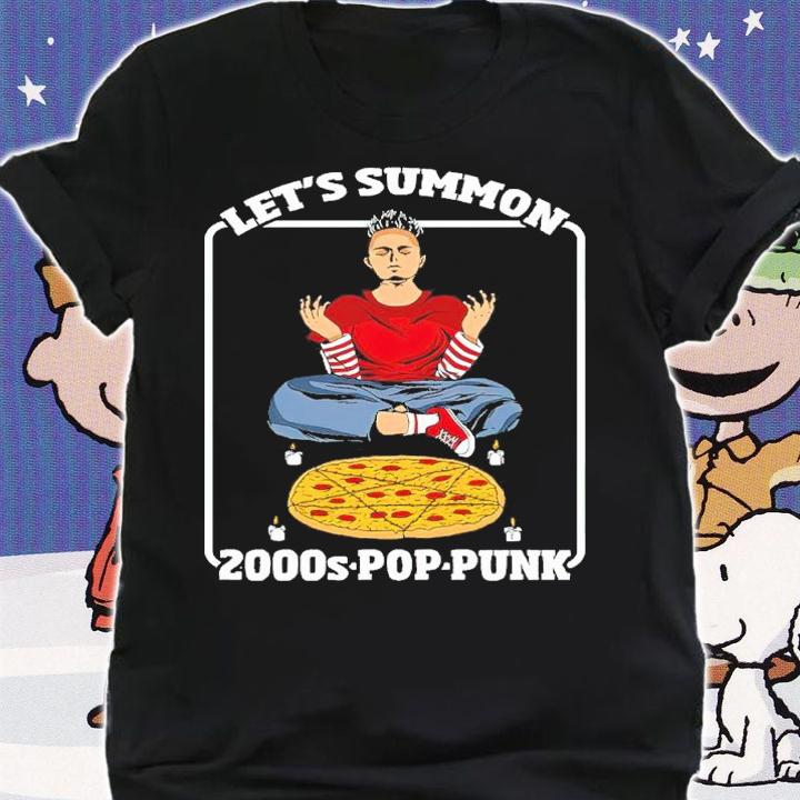 Let's Summon 2000's Pop Punk Shirt shirt