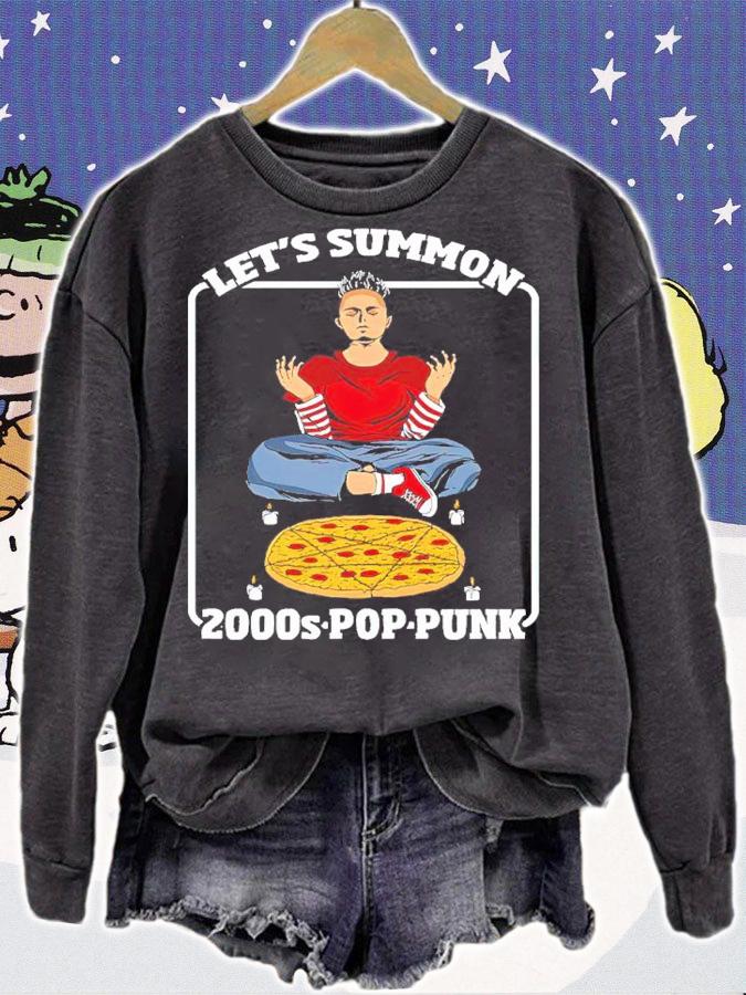 Let's Summon 2000's Pop Punk Shirt sweatshirt