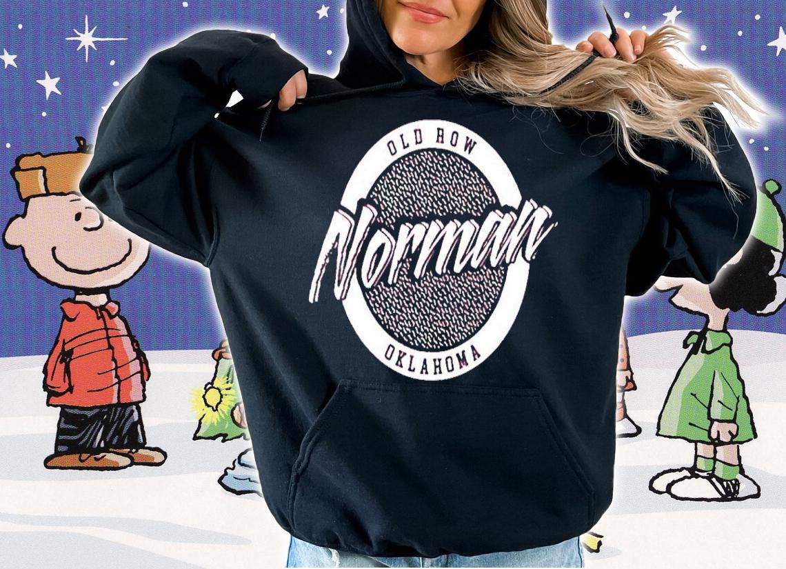 Norman Oklahoma Circle Logo shirt hoodie