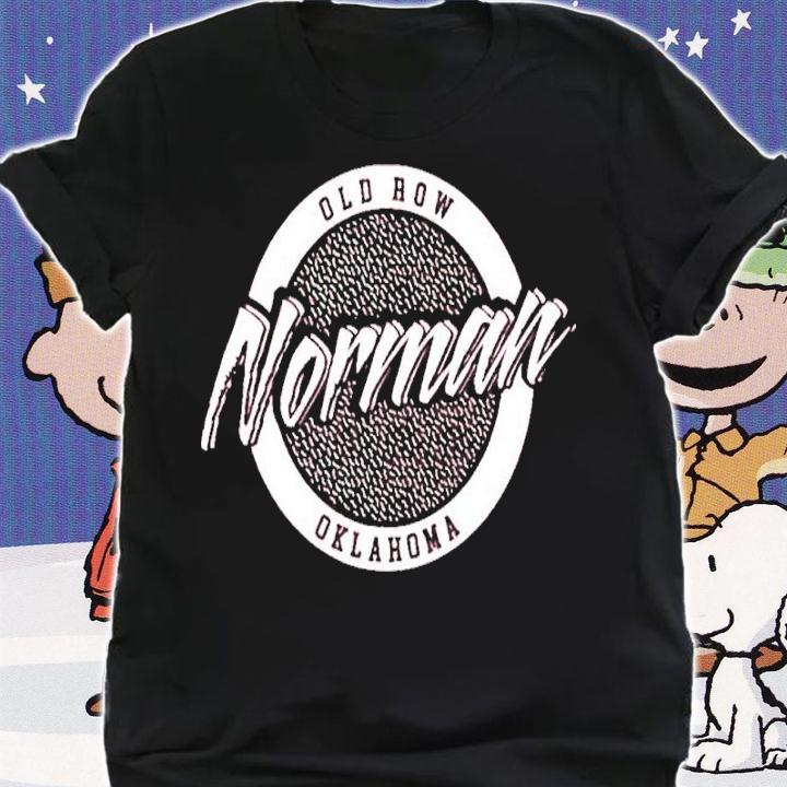 Norman Oklahoma Circle Logo shirt shirt