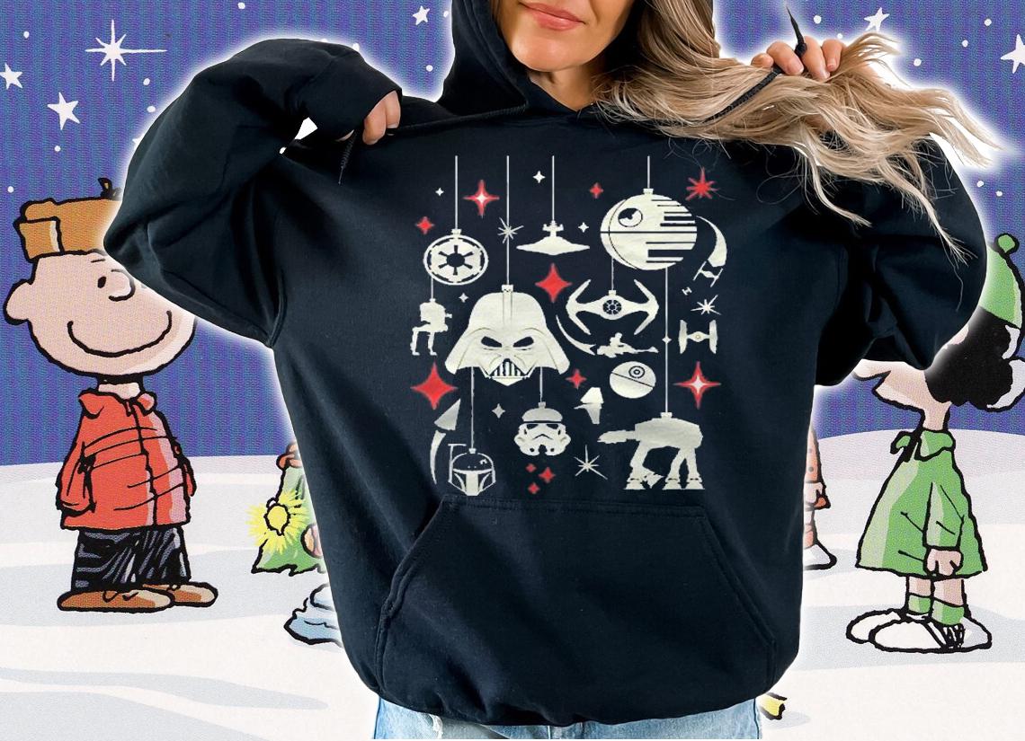Star Wars Galactic Empire Ornaments Holiday Premium Shirt hoodie