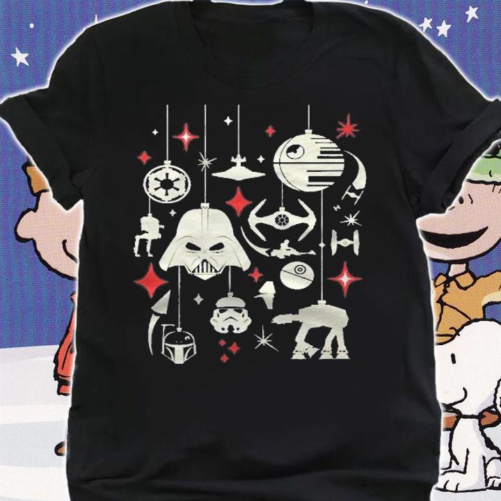 Star Wars Galactic Empire Ornaments Holiday Premium Shirt shirt