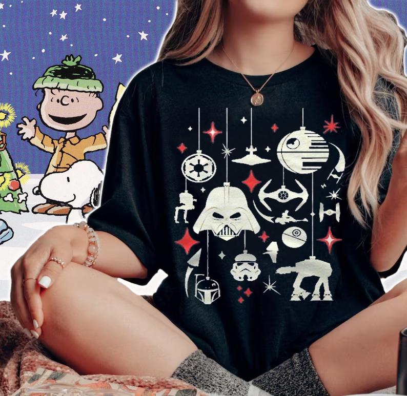 Star Wars Galactic Empire Ornaments Holiday Premium Shirt woman shirt