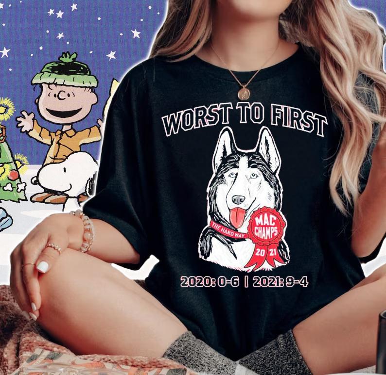 Worst To First 2020 0-6 2021 9-4 Shirt