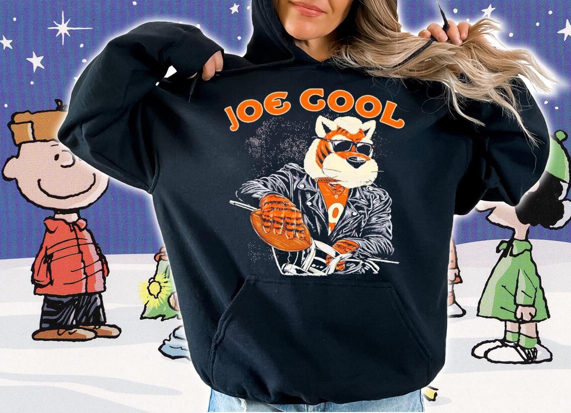 Cincinnati Bengals Tiger Joe Cool Shirt hoodie